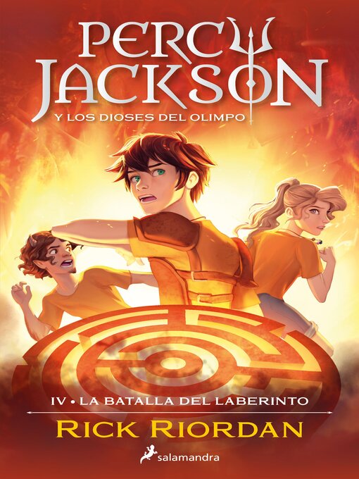 Title details for La batalla del laberinto by Rick Riordan - Available